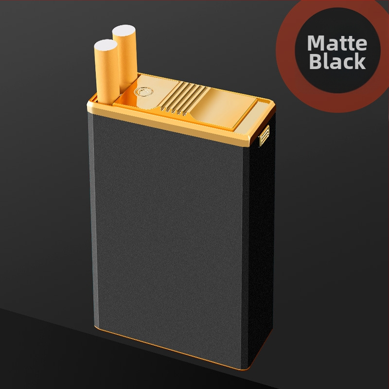 Kovová kazeta na cigarety so posúvacím viečkom – Balík 100, Tlač loga, Prispôsobiteľné