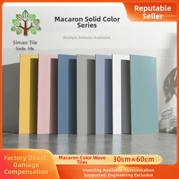 Glazúrovaná stenová dlaždica – matný povrch, vodotesná, vysoká pevnosť v tlaku 4851, nasiakavosť vody 0,5, hustota 3520