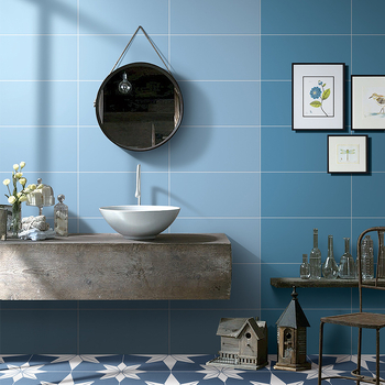 Glazúrovaná stenová dlaždica – matný povrch, vodotesná, vysoká pevnosť v tlaku 4851, nasiakavosť vody 0,5, hustota 3520