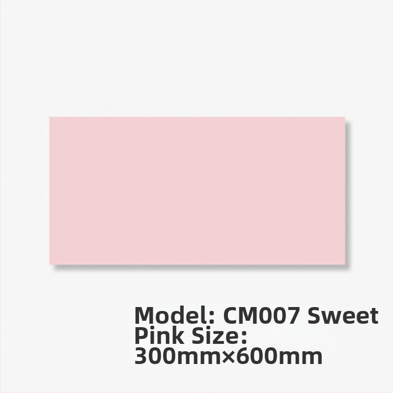 Glazúrovaná stenová dlaždica – matný povrch, vodotesná, vysoká pevnosť v tlaku 4851, nasiakavosť vody 0,5, hustota 3520