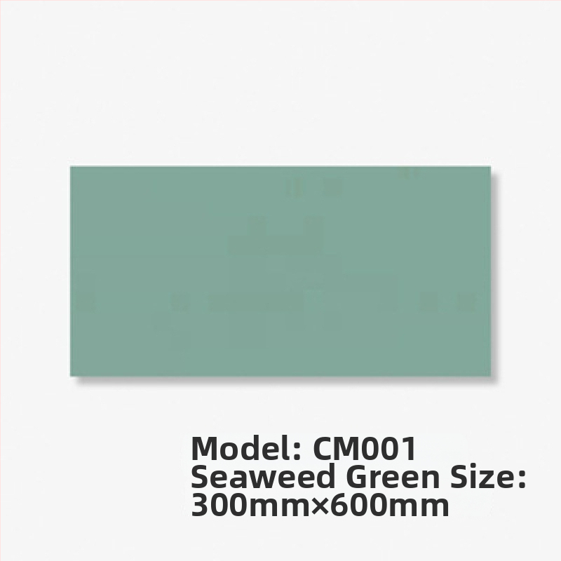 Glazúrovaná stenová dlaždica – matný povrch, vodotesná, vysoká pevnosť v tlaku 4851, nasiakavosť vody 0,5, hustota 3520