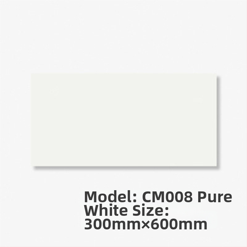 Glazúrovaná stenová dlaždica – matný povrch, vodotesná, vysoká pevnosť v tlaku 4851, nasiakavosť vody 0,5, hustota 3520