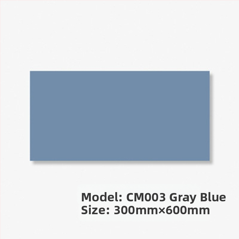 Glazúrovaná stenová dlaždica – matný povrch, vodotesná, vysoká pevnosť v tlaku 4851, nasiakavosť vody 0,5, hustota 3520