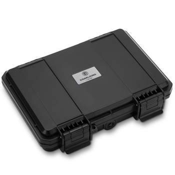 Cigarloong cigar box s viacfunkčným zámkom, prenášateľné cestovné úložisko, plastová konštrukcia