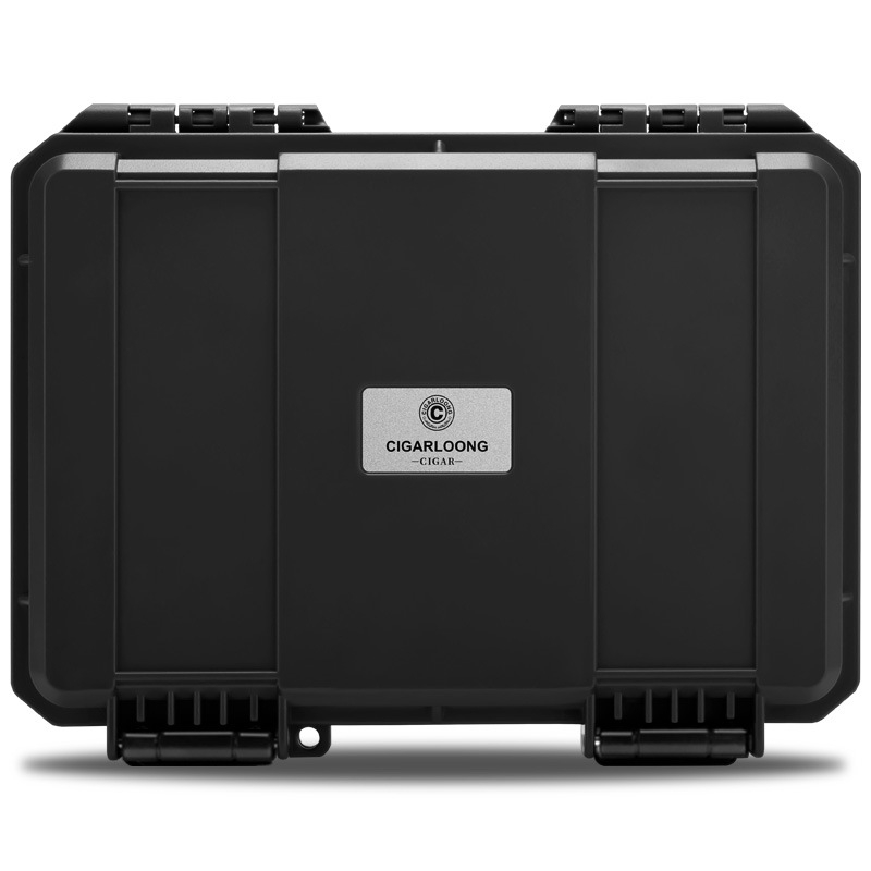 Cigarloong cigar box s viacfunkčným zámkom, prenášateľné cestovné úložisko, plastová konštrukcia