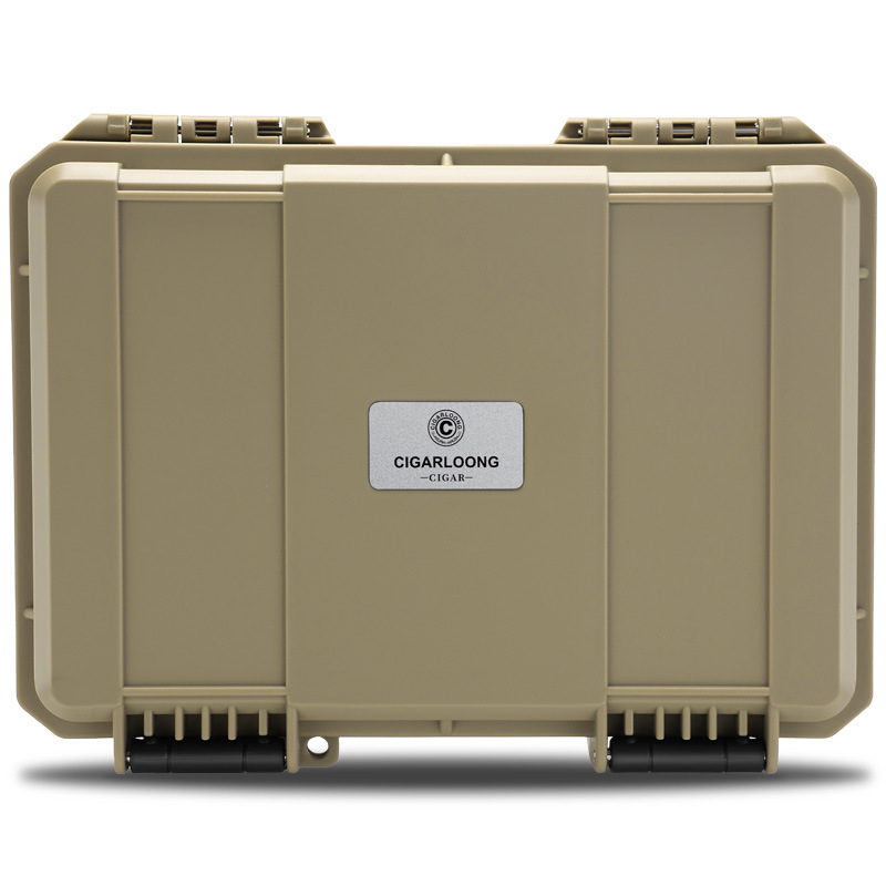 Cigarloong cigar box s viacfunkčným zámkom, prenášateľné cestovné úložisko, plastová konštrukcia