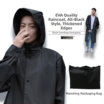 Mr. Rain EVA jednopierové pončo na dážď pre dospelých – turistika a aktivity v prírode