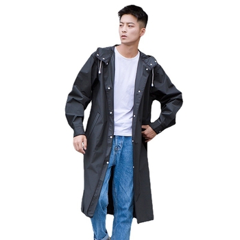 Mr. Rain EVA jednopierové pončo na dážď pre dospelých – turistika a aktivity v prírode