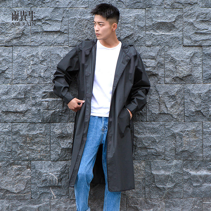 Mr. Rain EVA jednopierové pončo na dážď pre dospelých – turistika a aktivity v prírode