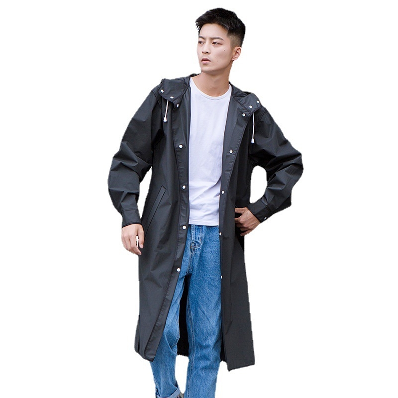 Mr. Rain EVA jednopierové pončo na dážď pre dospelých – turistika a aktivity v prírode