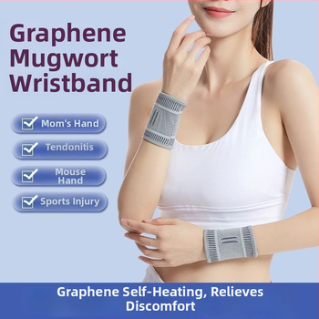 Chránič zápästia - Unisex, Lycra, pre badminton, stolný tenis a tenis, ochrana zápästia (Materiál: Lycra; Spoločenské športy: Badminton, Stolný tenis, Tenis; Ochranná oblasť: zápästie)