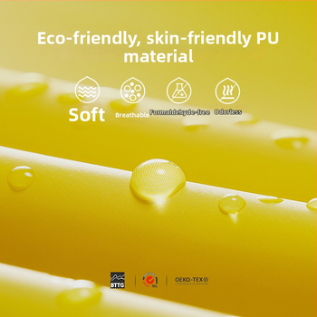 Detské pončo do školy, karikatúrny štýl, pletená látka, vodotesná PU vrstva, prispôsobiteľné logo