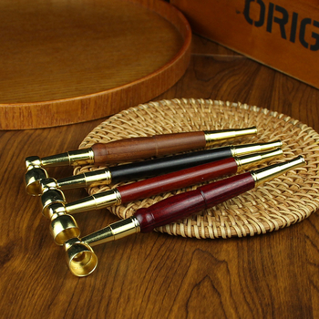 Držiteľ na cigarety – Meďový materiál, značka Tang Teng, kovová ozdoba čínskeho štýlu.