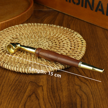 Držiteľ na cigarety – Meďový materiál, značka Tang Teng, kovová ozdoba čínskeho štýlu.