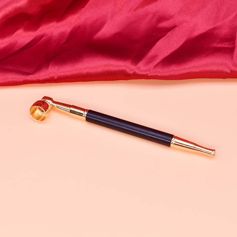 Pipa z ružového dreva so tromi funkciami, mosadzová miska, filter a prenosná taštička na suchý tabak