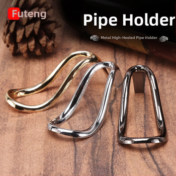 Kovový stojan na cigary a fajky, zinková zliatina, odolný voči vetru, dekoratívny a na uloženie, Forten