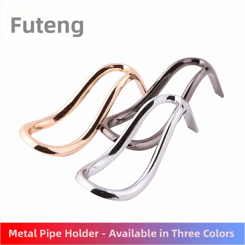 Kovový stojan na cigary a fajky, zinková zliatina, odolný voči vetru, dekoratívny a na uloženie, Forten