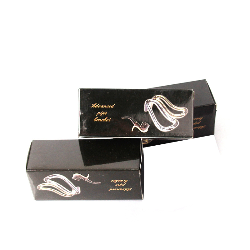 Kovový stojan na cigary a fajky, zinková zliatina, odolný voči vetru, dekoratívny a na uloženie, Forten