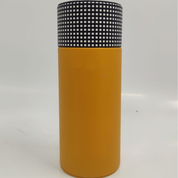 Cylindrická škatuľka na cigarety – PU a cérové drevo, veľká kapacita, prenosná a vlhkostiodolná, ručná výroba, prispôsobiteľná