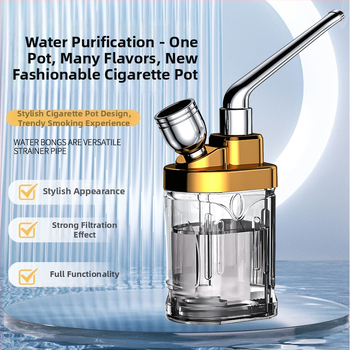 Cigaretový ústny filter s tromi režimami — hrubý, stredný, tenký, z plastu