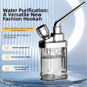 Cigaretový ústny filter s tromi režimami — hrubý, stredný, tenký, z plastu