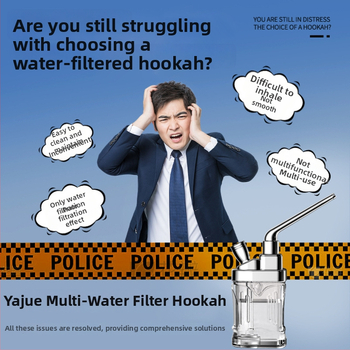 Cigaretový ústny filter s tromi režimami — hrubý, stredný, tenký, z plastu