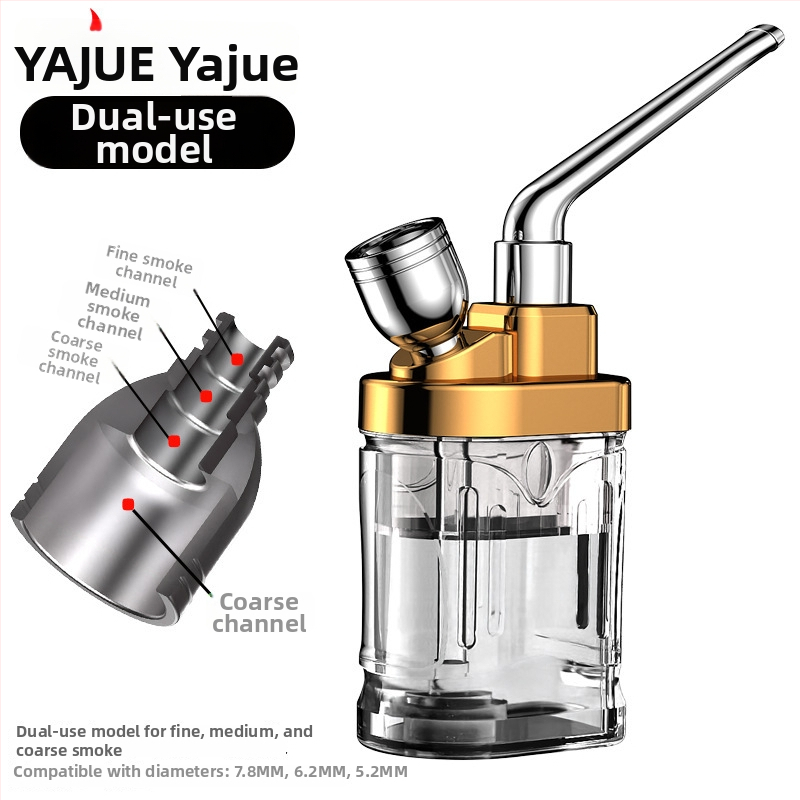 Cigaretový ústny filter s tromi režimami — hrubý, stredný, tenký, z plastu