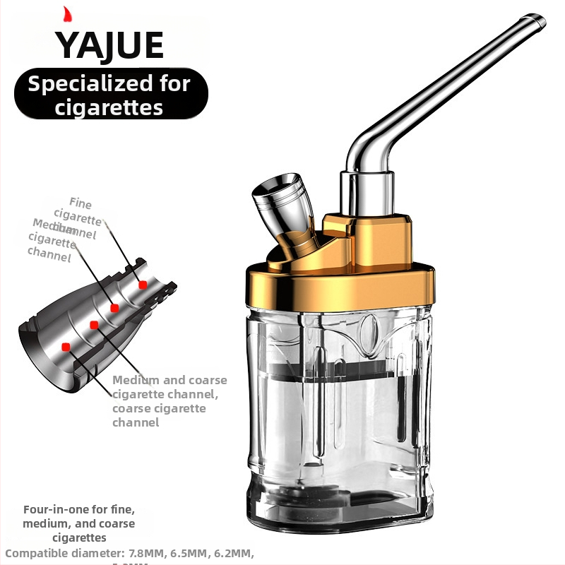 Cigaretový ústny filter s tromi režimami — hrubý, stredný, tenký, z plastu