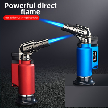 Kovový zapalovač na bután s dlhým ramenom – vetru odolný, viacúčelový pre kadidlo, cigarety a moxibustiu (Model LF550)