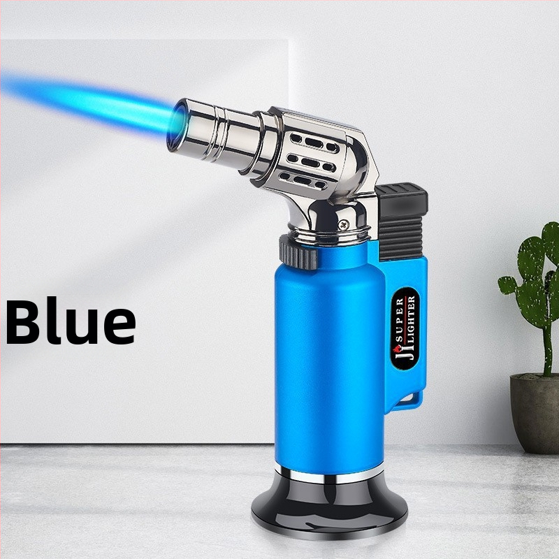 Kovový zapalovač na bután s dlhým ramenom – vetru odolný, viacúčelový pre kadidlo, cigarety a moxibustiu (Model LF550)