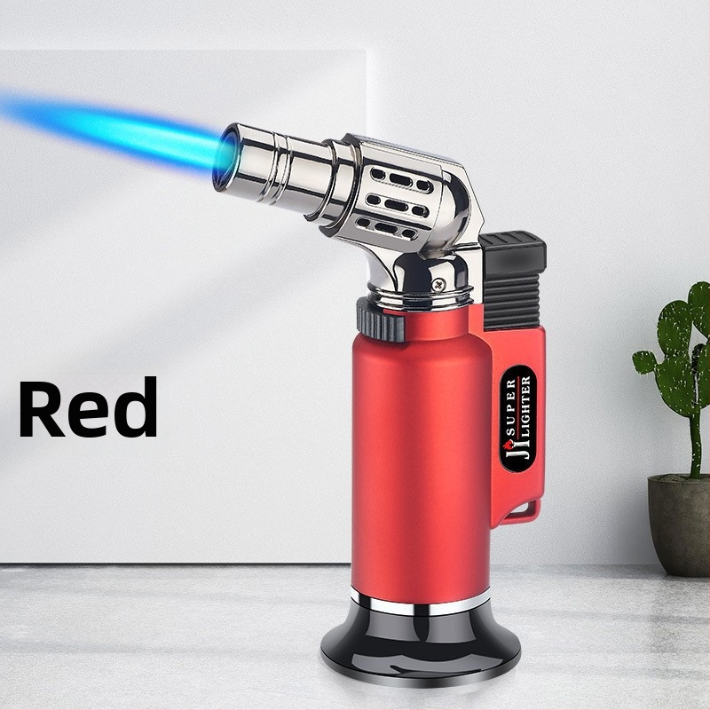 Kovový zapalovač na bután s dlhým ramenom – vetru odolný, viacúčelový pre kadidlo, cigarety a moxibustiu (Model LF550)