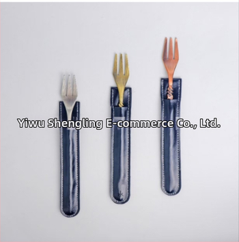 Kovový set vidličiek pre dýmku Sheng Ling – pôvod Zhejiang, balenie 100 kusov, bez loga