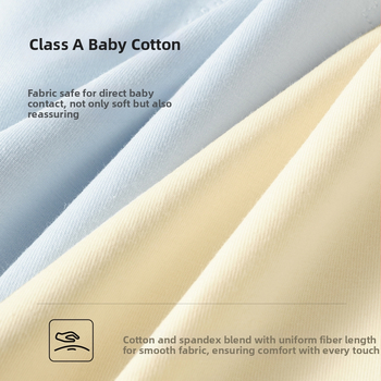 Dámske nohavičky na obdobie z 100% bavlny, vysoký pás, priedušné, jednofarebný model