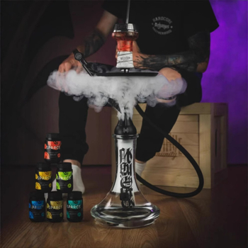Nerezová oceľ Hookah set s jednou trubkou, 10-balenie darčekovej krabičky, možnosť tlače loga, ľahký luxusný štýl