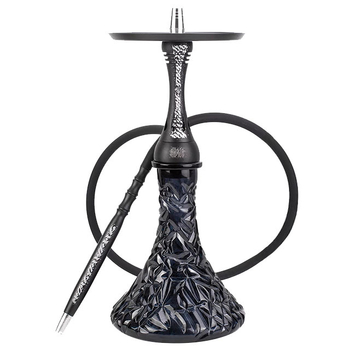 Nerezová oceľ Hookah set s jednou trubkou, 10-balenie darčekovej krabičky, možnosť tlače loga, ľahký luxusný štýl