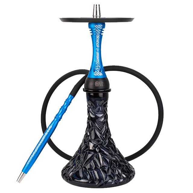 Nerezová oceľ Hookah set s jednou trubkou, 10-balenie darčekovej krabičky, možnosť tlače loga, ľahký luxusný štýl