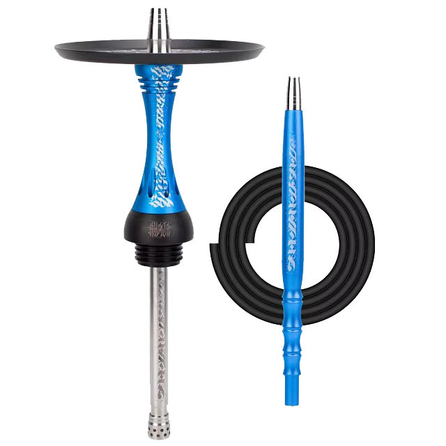 Nerezová oceľ Hookah set s jednou trubkou, 10-balenie darčekovej krabičky, možnosť tlače loga, ľahký luxusný štýl