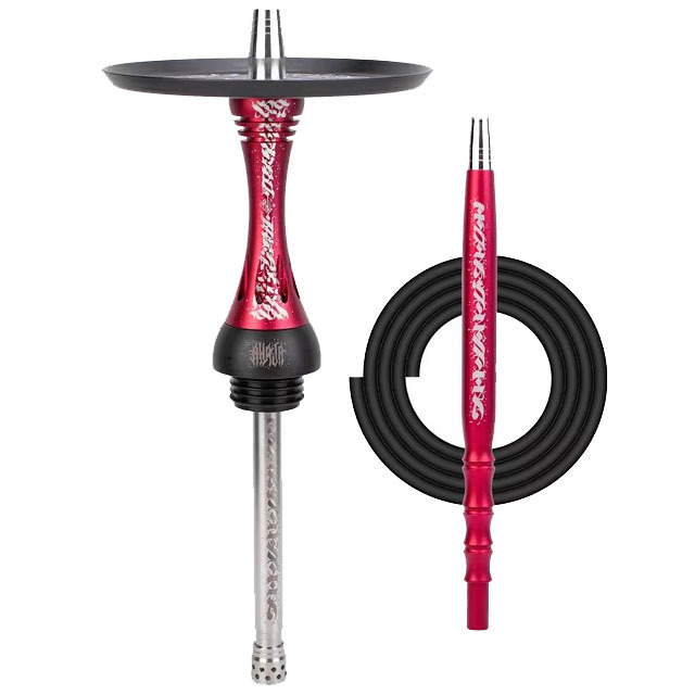 Nerezová oceľ Hookah set s jednou trubkou, 10-balenie darčekovej krabičky, možnosť tlače loga, ľahký luxusný štýl