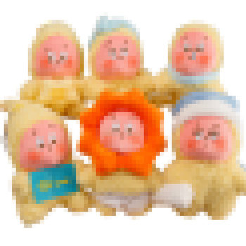 Plyšová hračka hviezdneho modelu, výplň PP bavlna, balenie sieťovou taškou, od 14 rokov