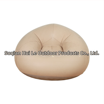 Nafukovacia sedačka v tvare gule (PVC; 1 osoba; 1,1 kg čistá hmotnosť; nafúknutie vzduchovou pumpou; kód produktu Qx-sf)