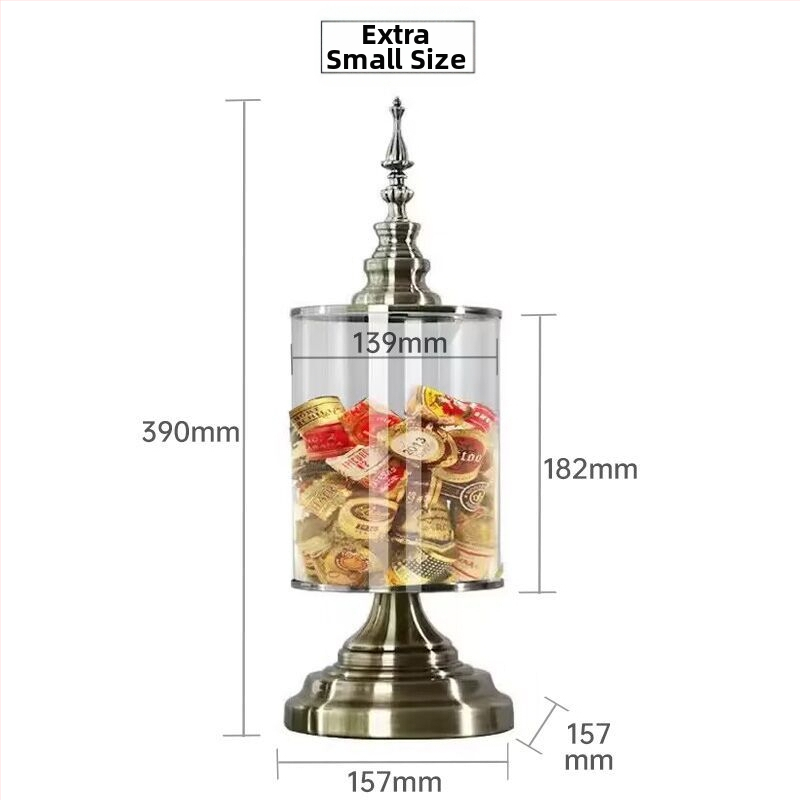 Cigarloong európsky štýl skladovacia dóza na štítky cigár – bez loga, bez možnosti personalizácie