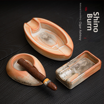 Porcelánový popolník na cigary – Kangli Ceramics, Pôvod Dehua, Čínske štýl, Potlač loga