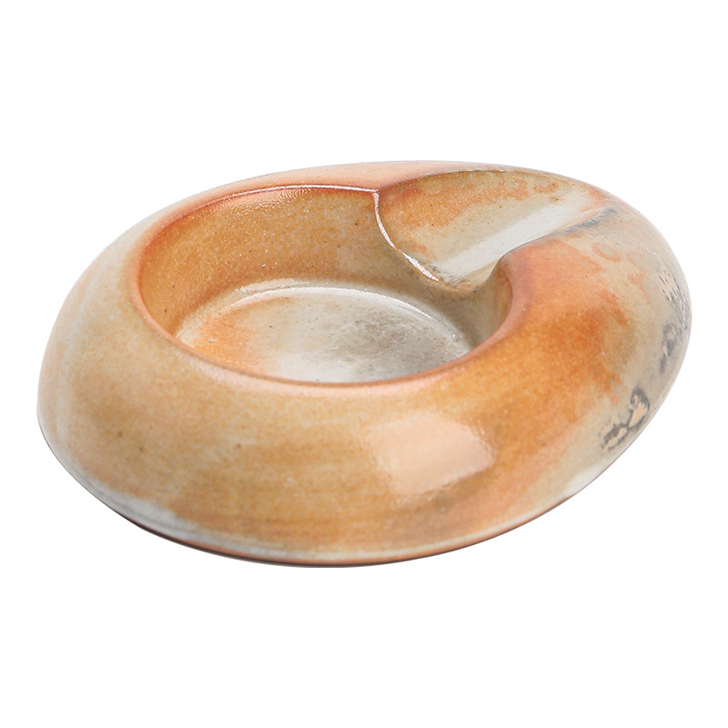 Porcelánový popolník na cigary – Kangli Ceramics, Pôvod Dehua, Čínske štýl, Potlač loga