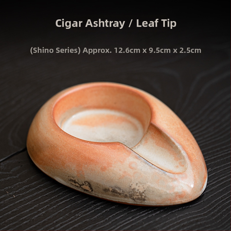 Porcelánový popolník na cigary – Kangli Ceramics, Pôvod Dehua, Čínske štýl, Potlač loga