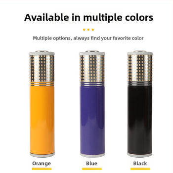 Prenosný tubus na cigáru z hliníkovej zliatiny, jednoduchý dizajn, jemný luxus, bez možnosti personalizácie