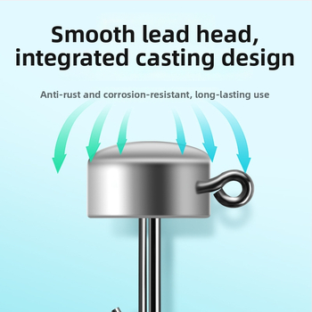 Chuangxin pliiomhak pehmete söödadega, teras ja barbs ranna kalapüügi jaoks