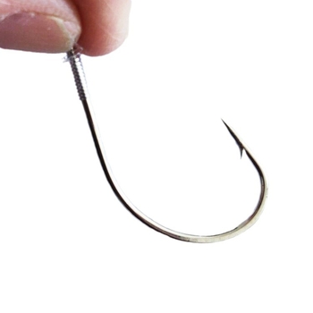 Maru udica, s bodljama, jednostruki udica, veličine 8-30, za morski ribolov s brodom