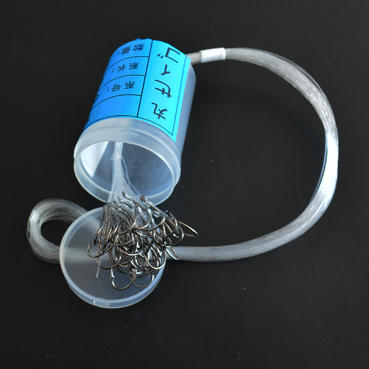 Maru udica, s bodljama, jednostruki udica, veličine 8-30, za morski ribolov s brodom