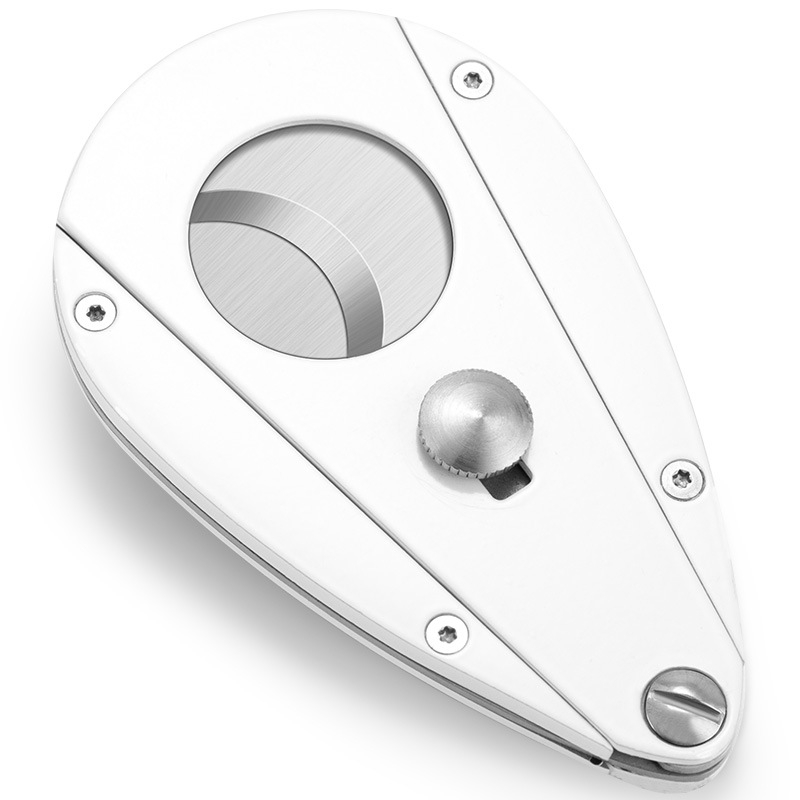 Zastrihávač cigár — čepeľ z nehrdzavejúcej ocele, CE-25D5, Cigarloong, jednoduchý štýl