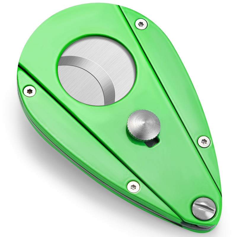 Zastrihávač cigár — čepeľ z nehrdzavejúcej ocele, CE-25D5, Cigarloong, jednoduchý štýl